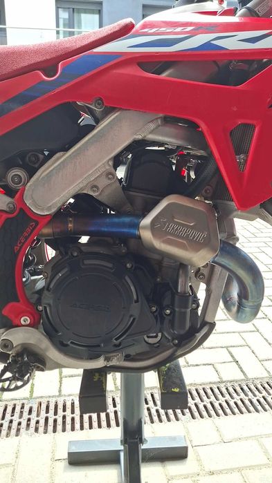 Honda crf450r 2023rok