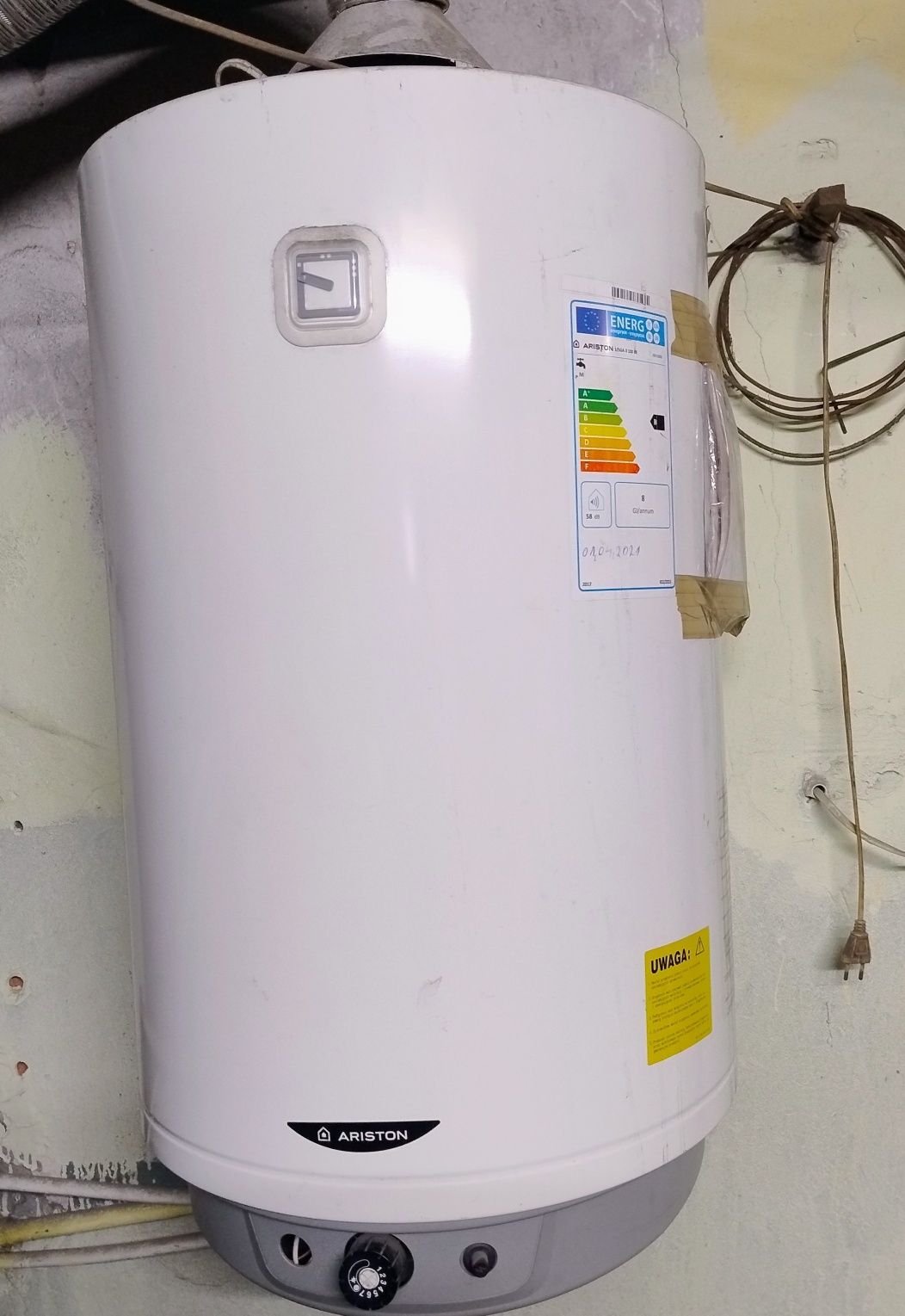 Podgrzewacz gazowy wody S/SGA X 100 EE Ariston