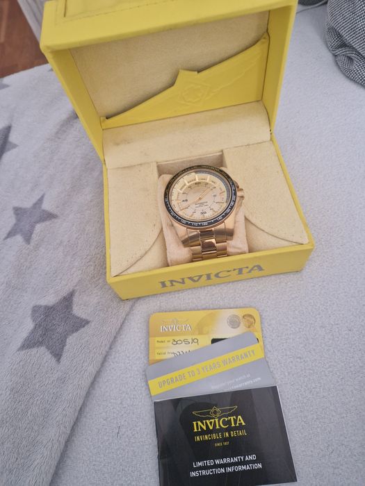 Relogio invicta Speedway