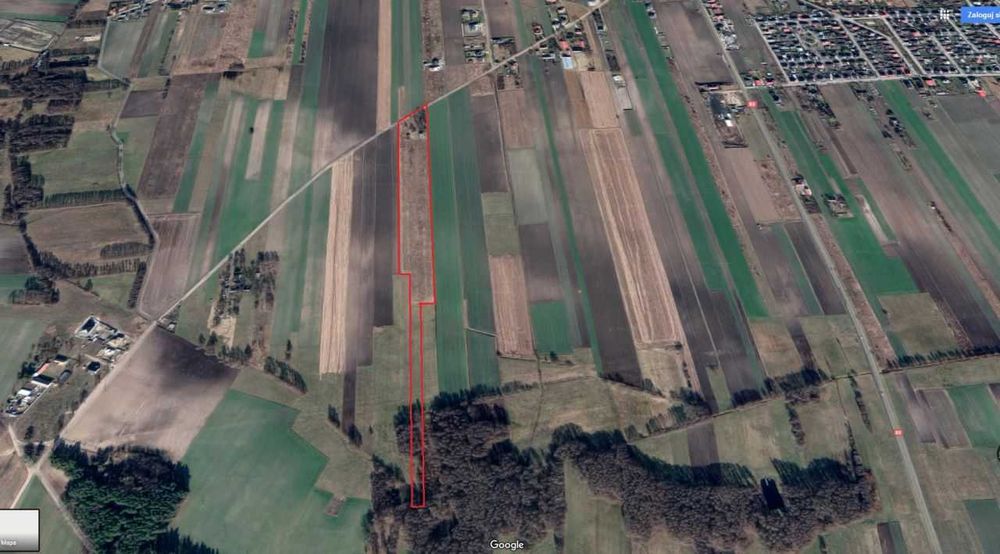 Turek,  3ha + zabudowania - blisko centrum - ul. LEŚNA