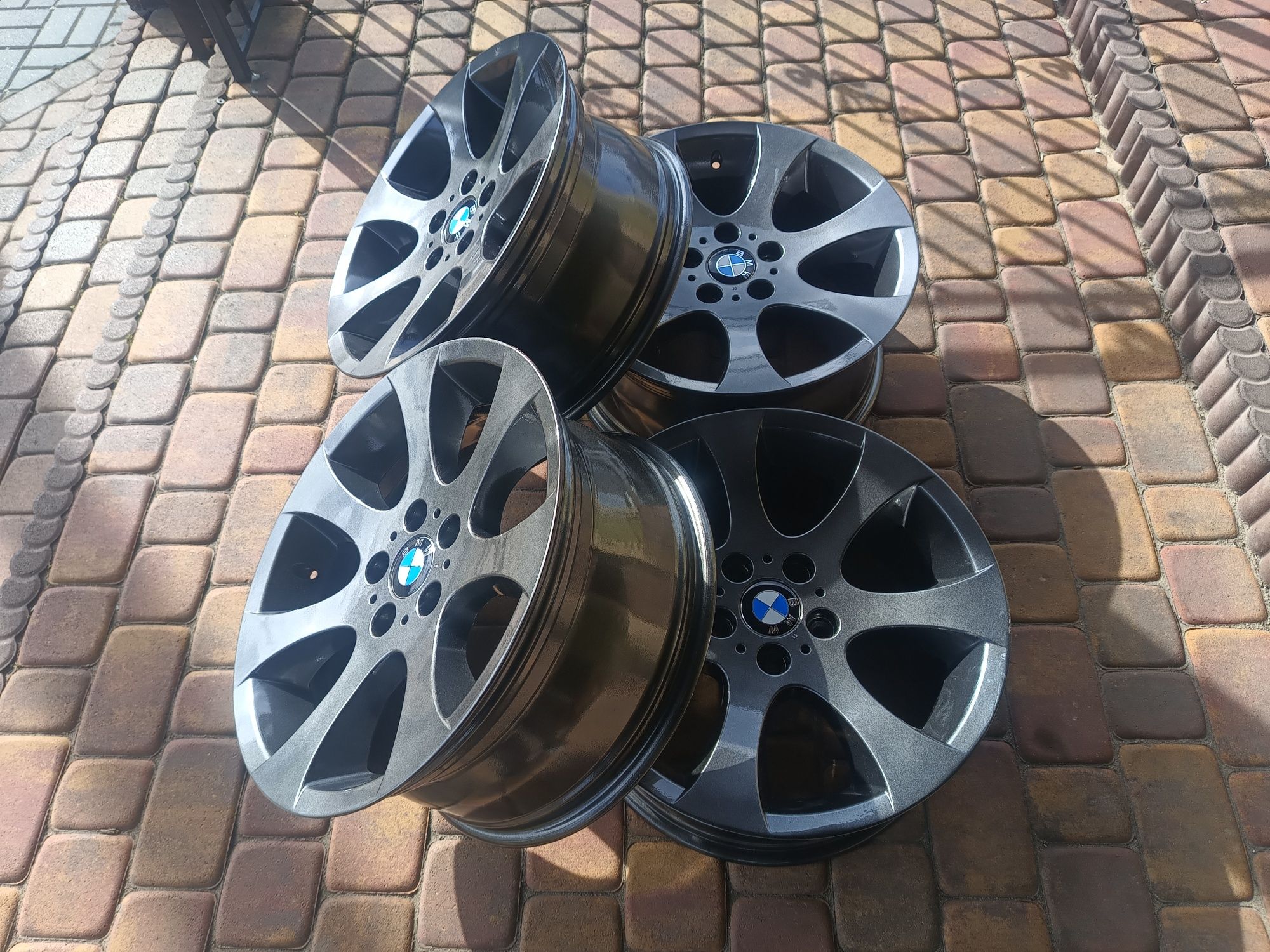 BMW alu felgi 18 grafitowe styling wzór 162
