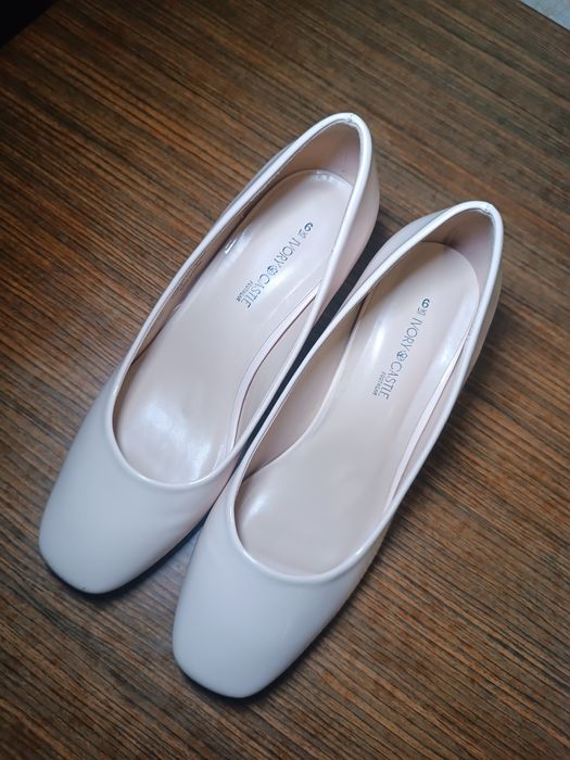 Туфлі лодочки лакові