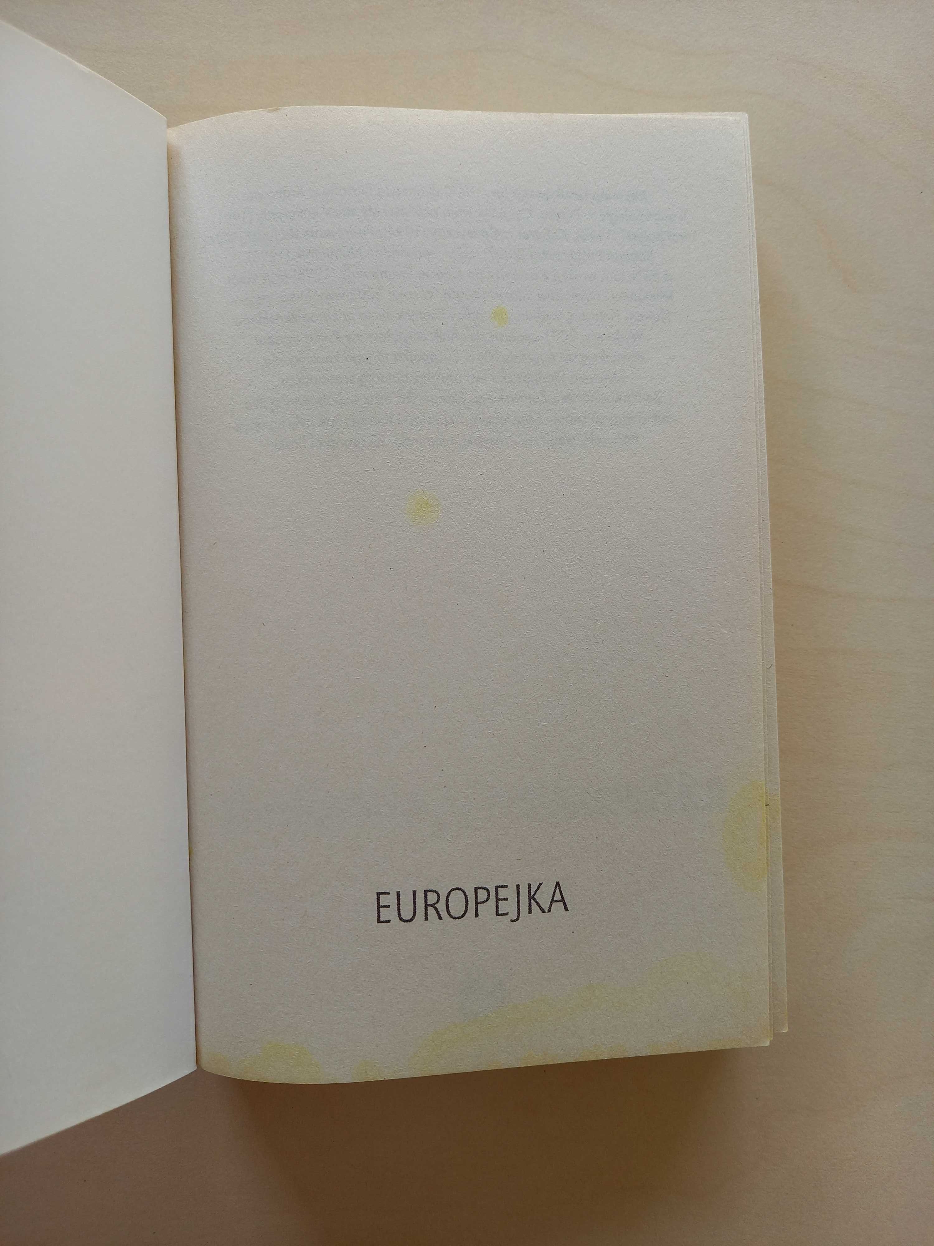 Manuela Gretkowska "Europejka" książka