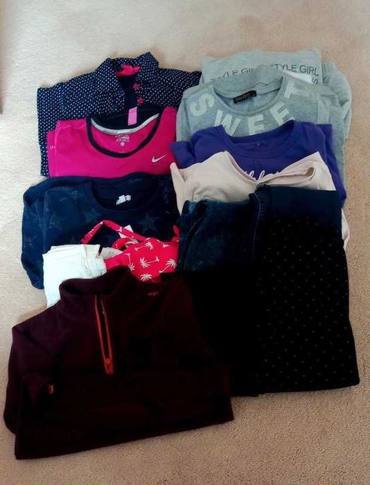 Mix dziewczęcy paka roz. 128-134