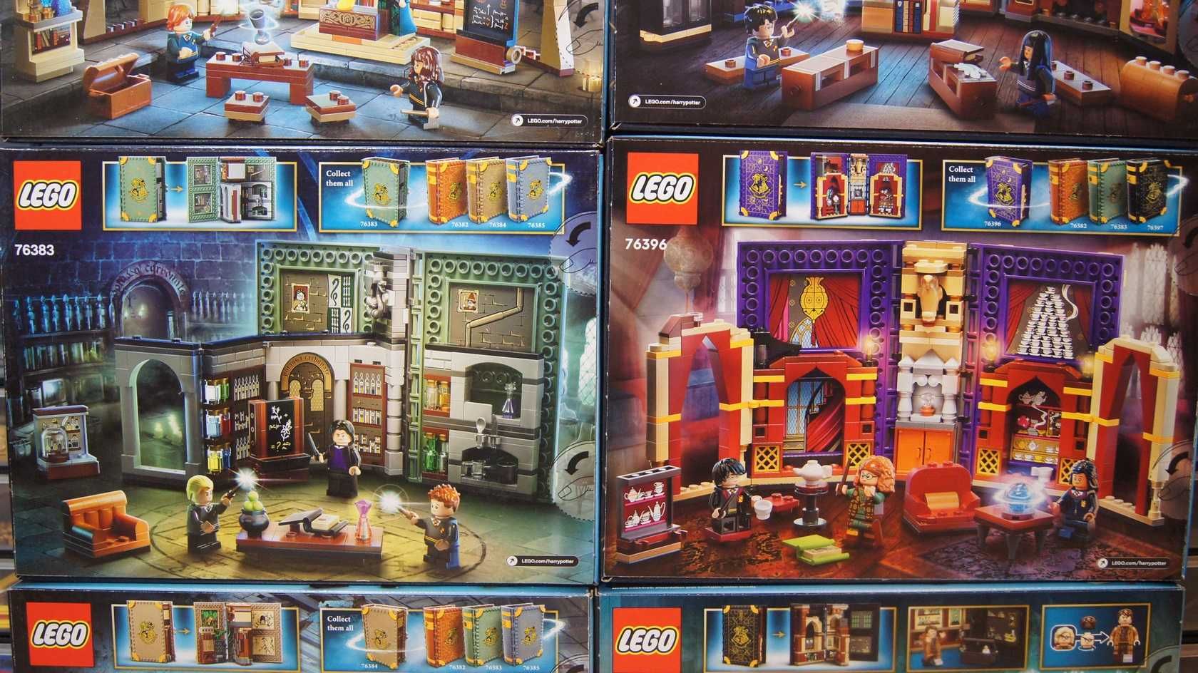 Lego Harry Potter 76382 , 76383 , 76384 , 76385 , 76396 , 76397