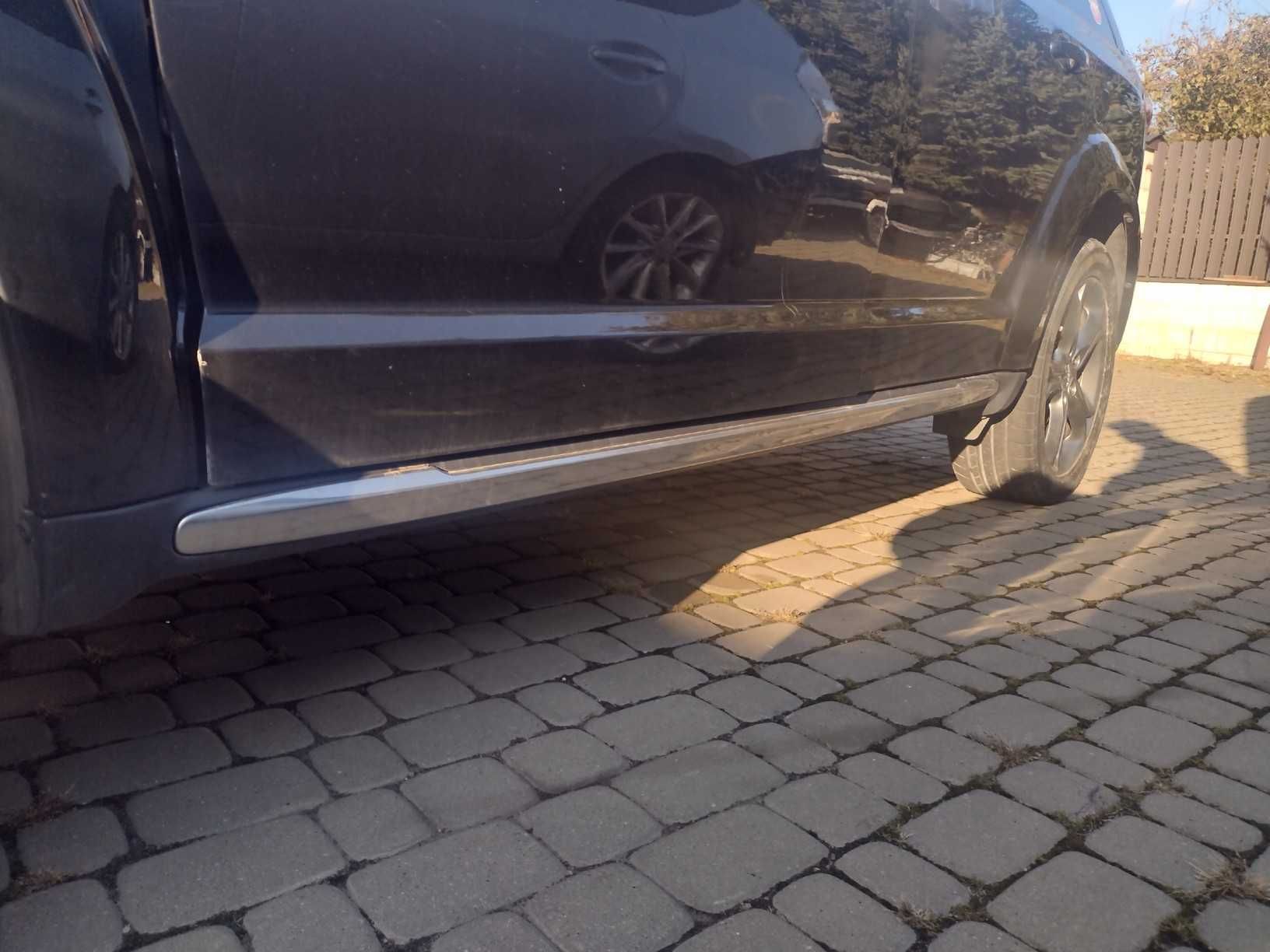 Dodge Journey Freemont 15- listwa progu progowa chrom Crossroad