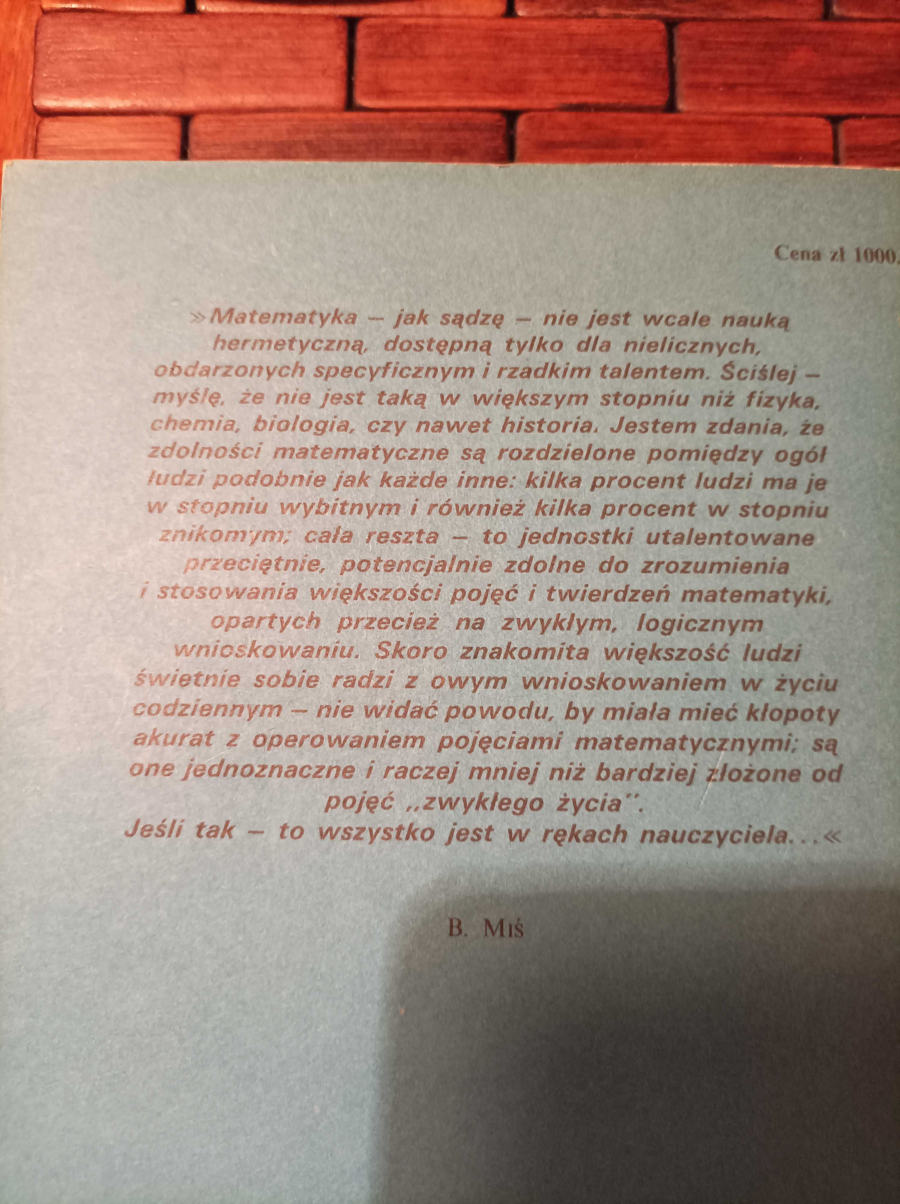 Miś tajemnicza liczba e i inne sekrety matematyki
