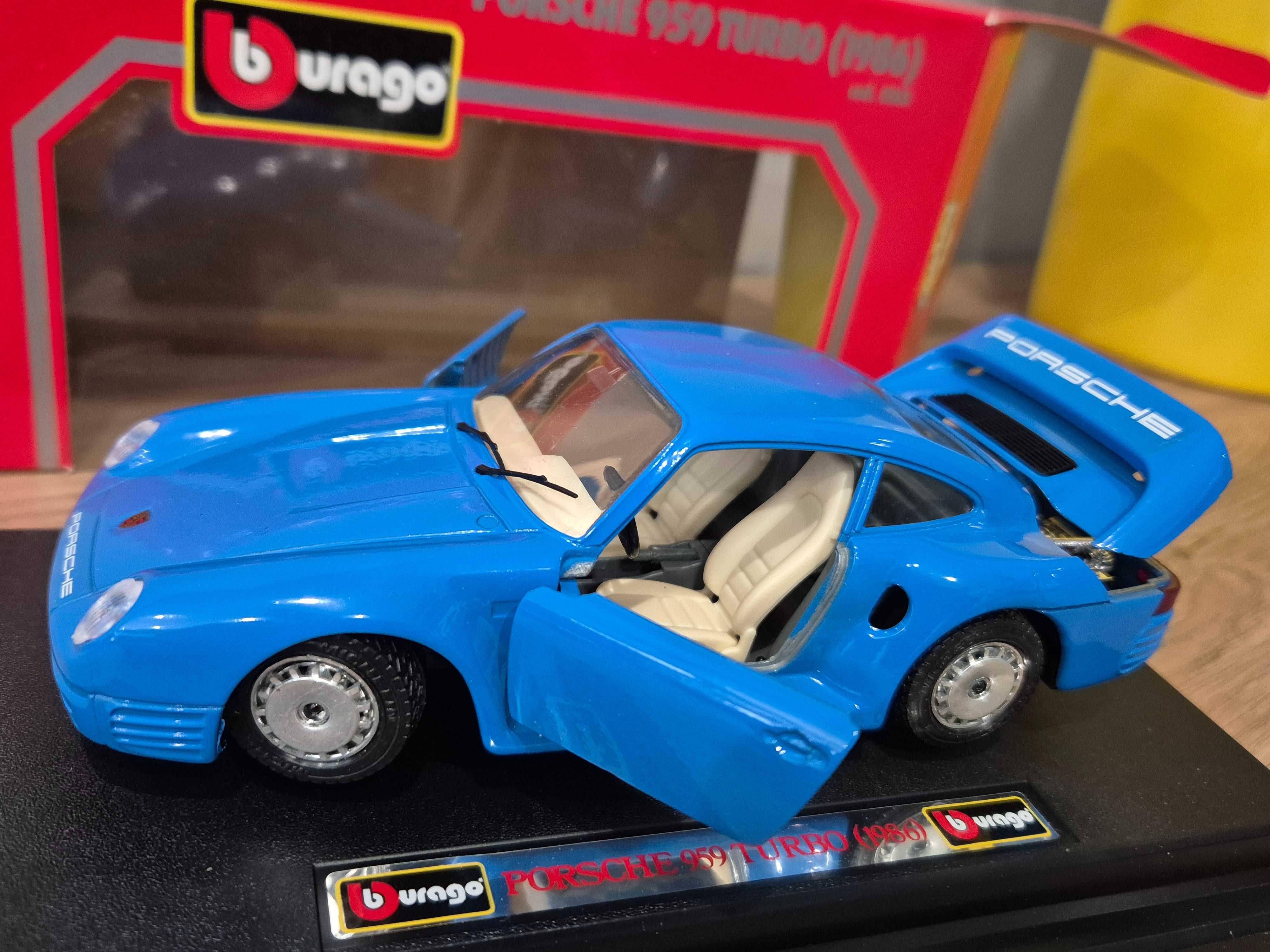 Bburago 0563 Porsche 959 Turbo 1:24 SKALA 1/24