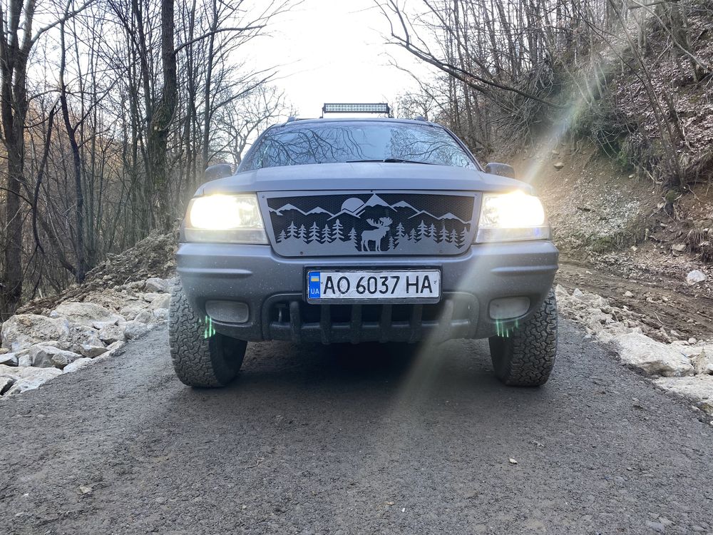 Jeep Grand Cherokee wj