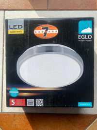 Eglo - LED Lampa sufitowa , plafon , matowy chrom competa 1 96032