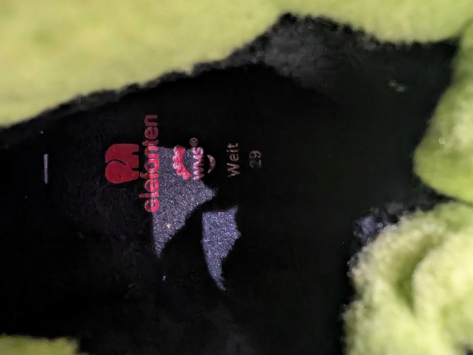 Buty chłopięce zimowe marki ELefanten rozmiar 29