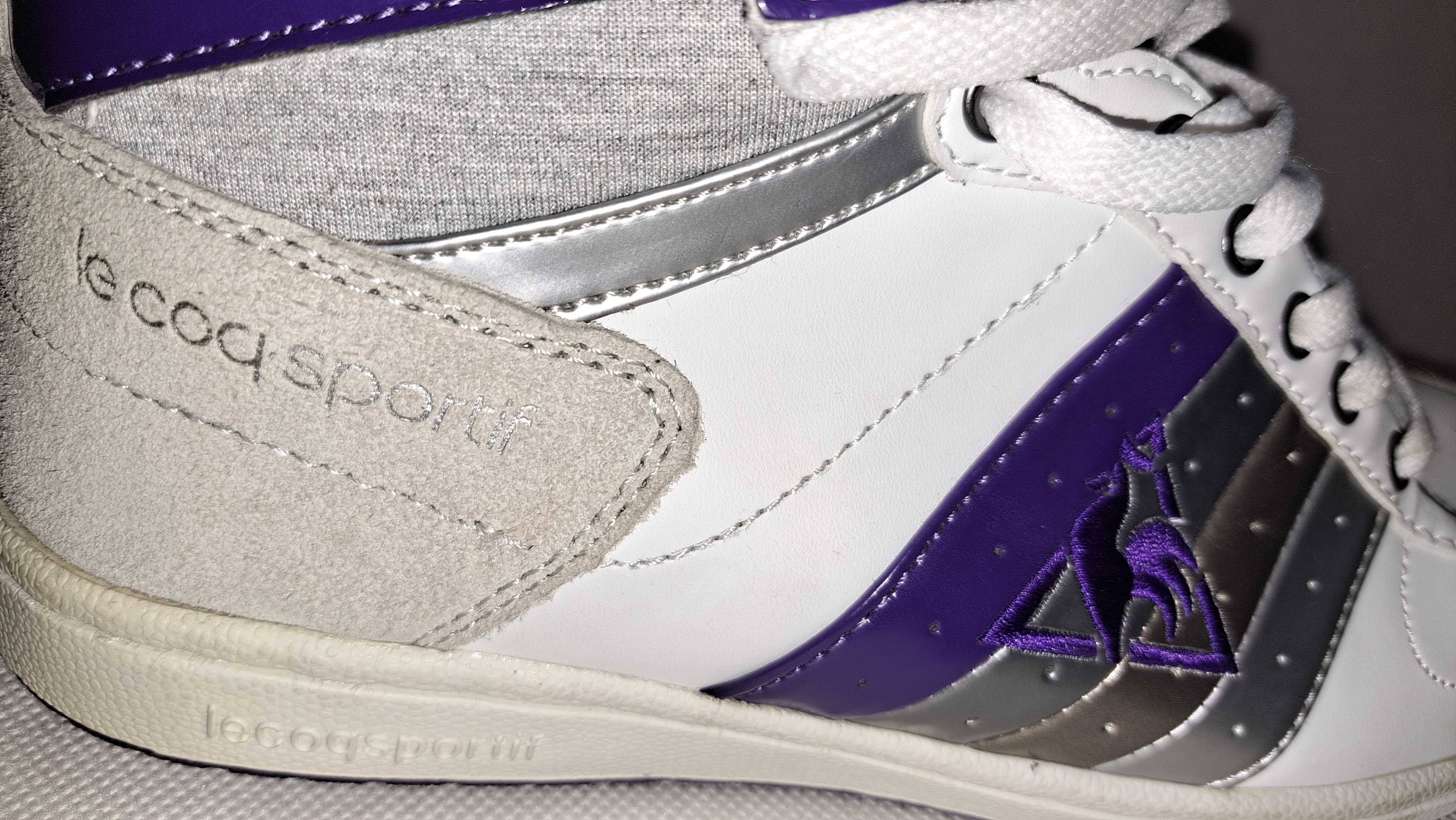 LE COQ SPORTIF  - Cudne Damskie Buty Sportowe Sneakersy Mid 41