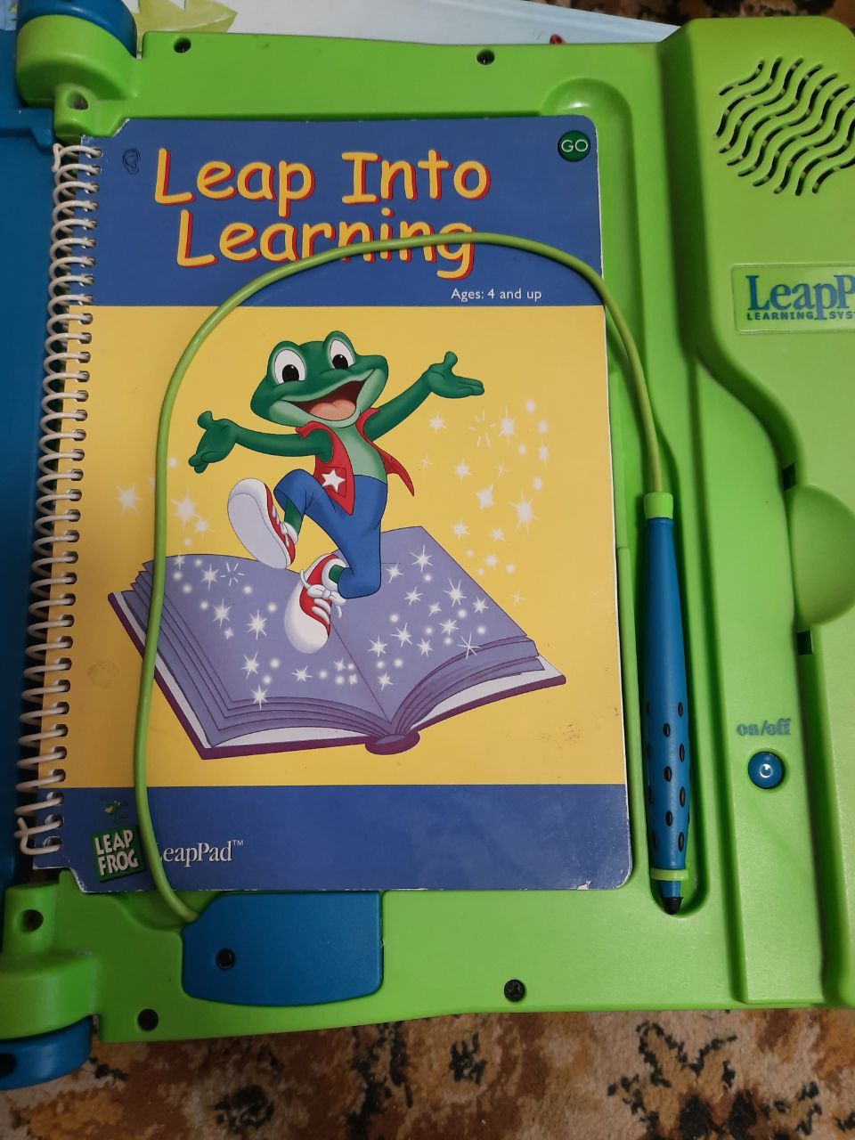 Leapfrog развивающая интерактивная Книга изучения английского языка