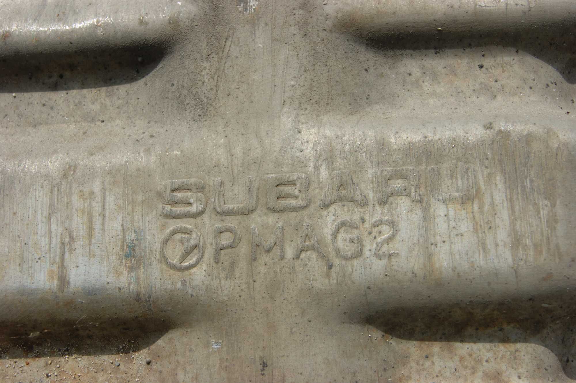 Глушитель Subaru Impreza 2007-2011