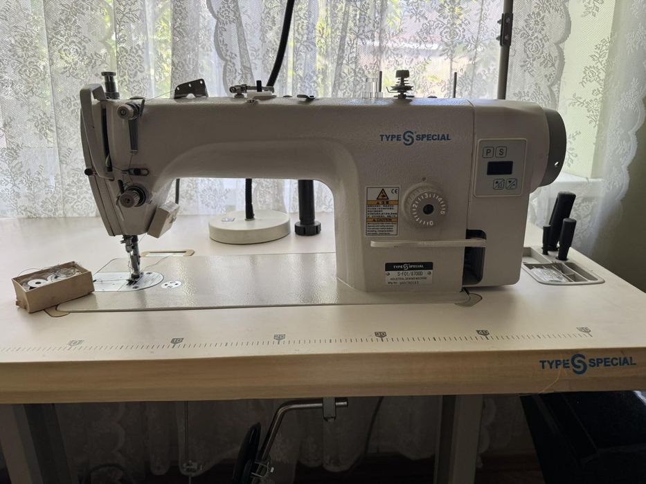 Промислова швейна машинка Type Special S-F01/8700D