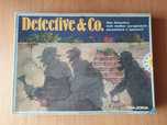 Jogo de Tabuleiro • Detective & Co. • Majora • 1987