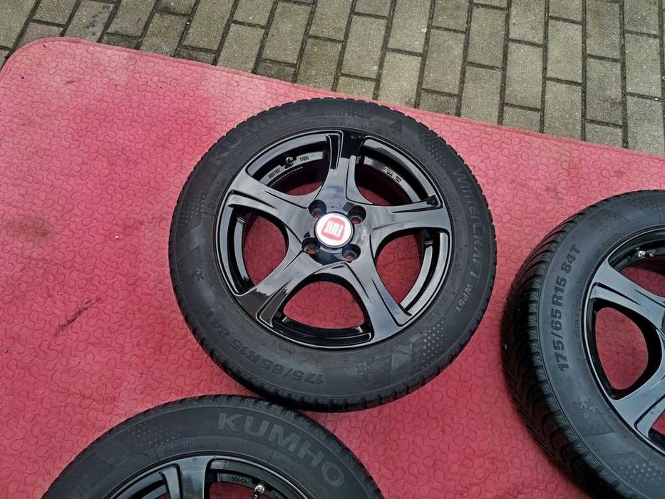 KOŁA zima 15' FIAT Grande Punto 4x100 - 175/65/15