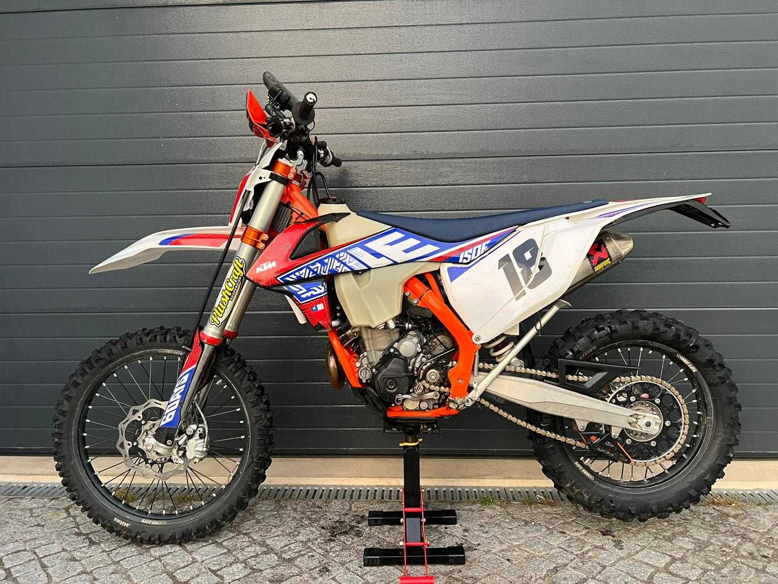 KTM 350 EXCF SixDays Chile