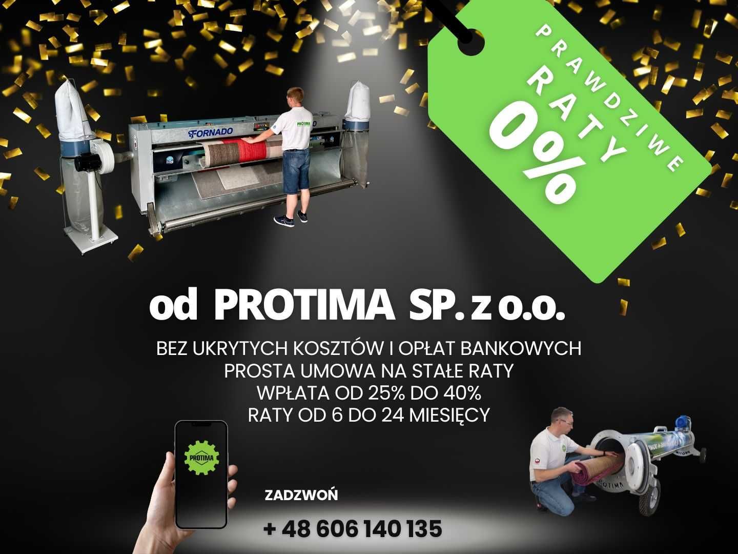 Automat do prania dywanów SOLUTION ASZ-3000 - Protima.pl