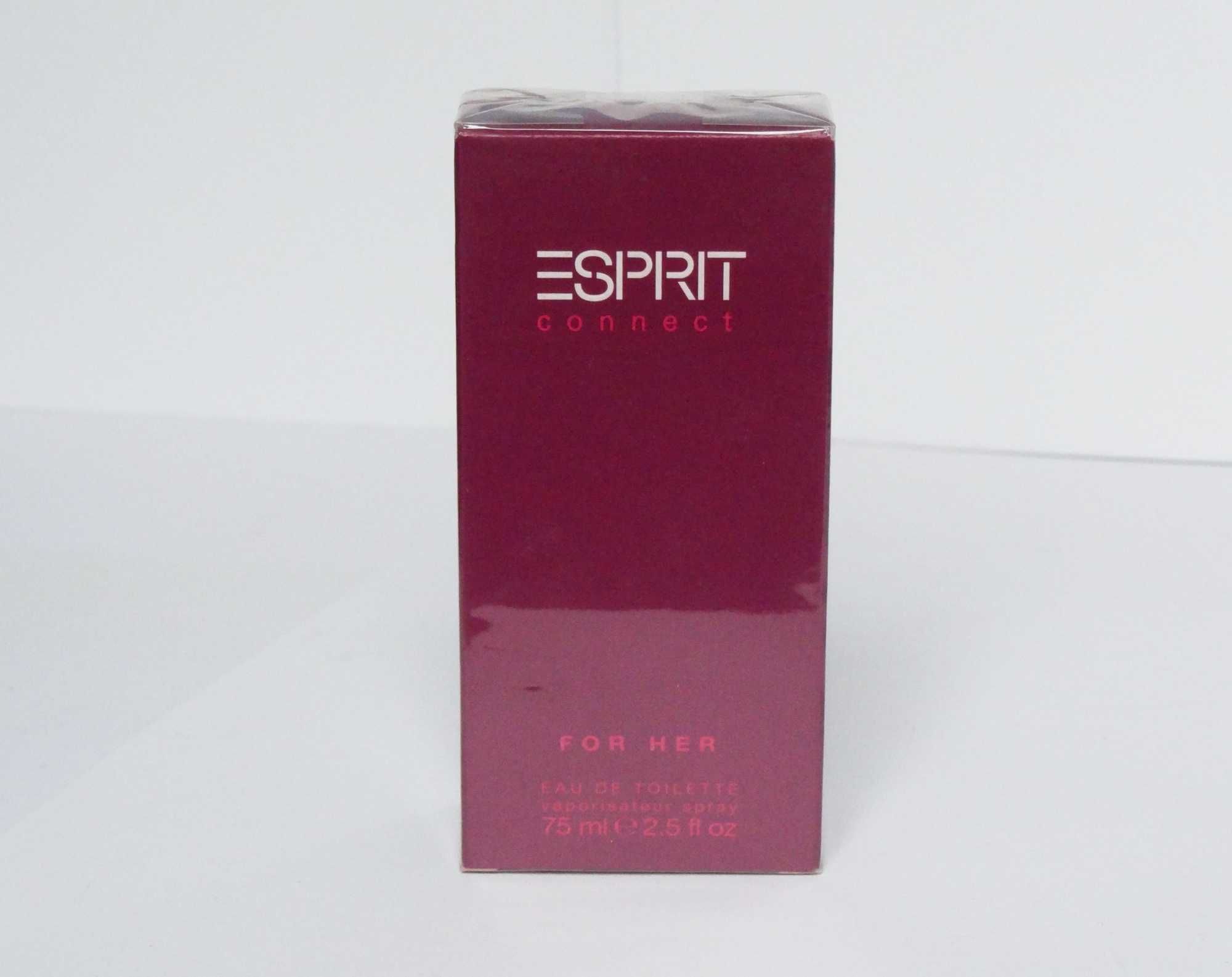 Edt ESPRIT Connect for her / 75 ml