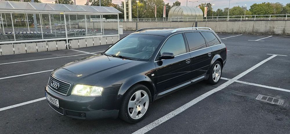 Audi A6 AUDI A6 C5 AVANT 4.2 QUATRO Benzyna + LPG - uszkodzona skrzynia
