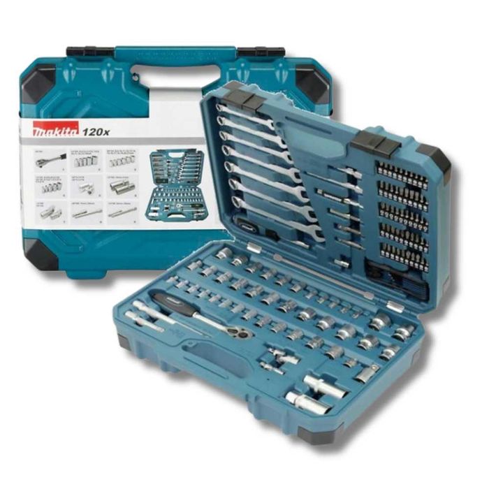 Zestaw narzędzi w walizce KLUCZE Makita - PREZENT dla mężczyzny faceta