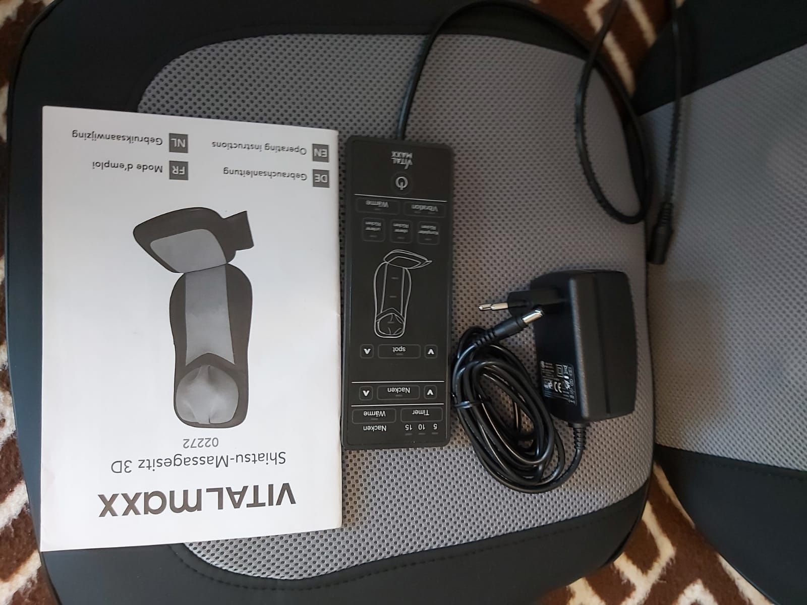 Mata masująca Vital Maxx