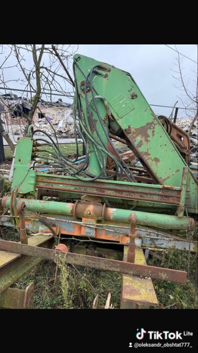 Продам кран маніпулятор хіаб