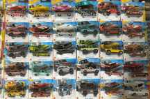 Hot wheels e matchbox 2€ uni