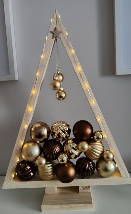 Stroik świąteczny choinka