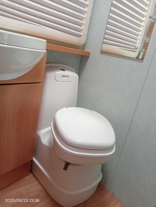 Caravana Inglesa em excelente estado