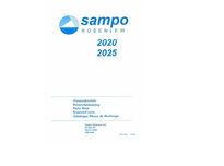 SAMPO kombajn SR2020 SR2025 katalog części zamiennych