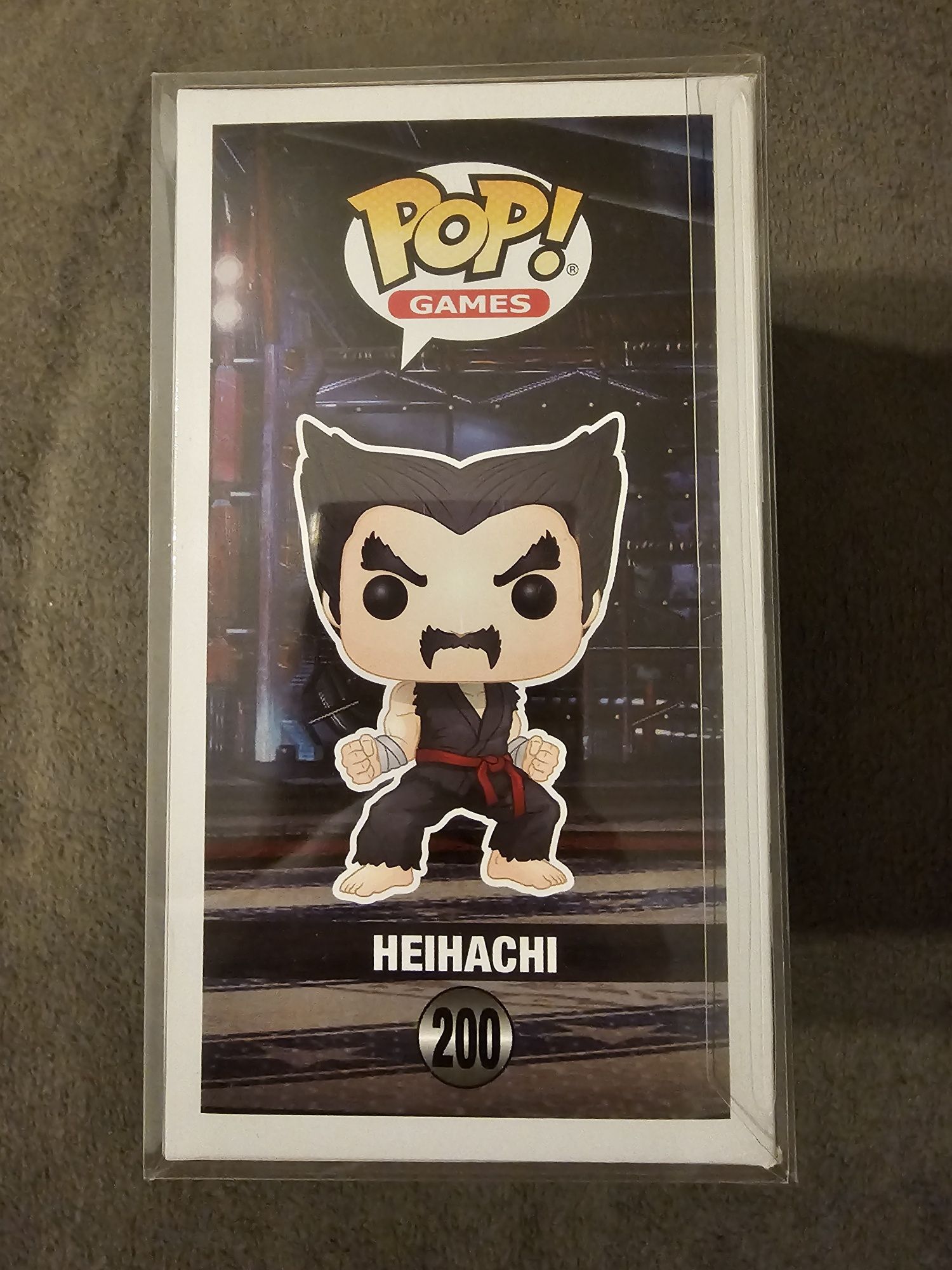 Funko POP! 200 Heihachi
