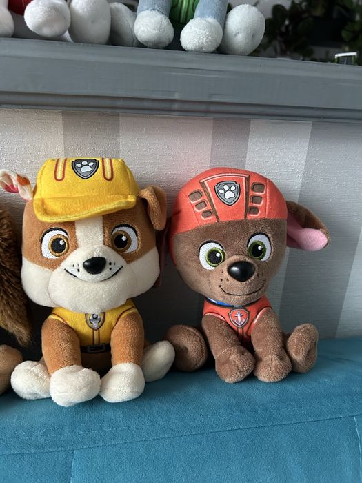 Мяка іграшка Щенячий Патруль Ліберті, Шукач, Рокі, Зума