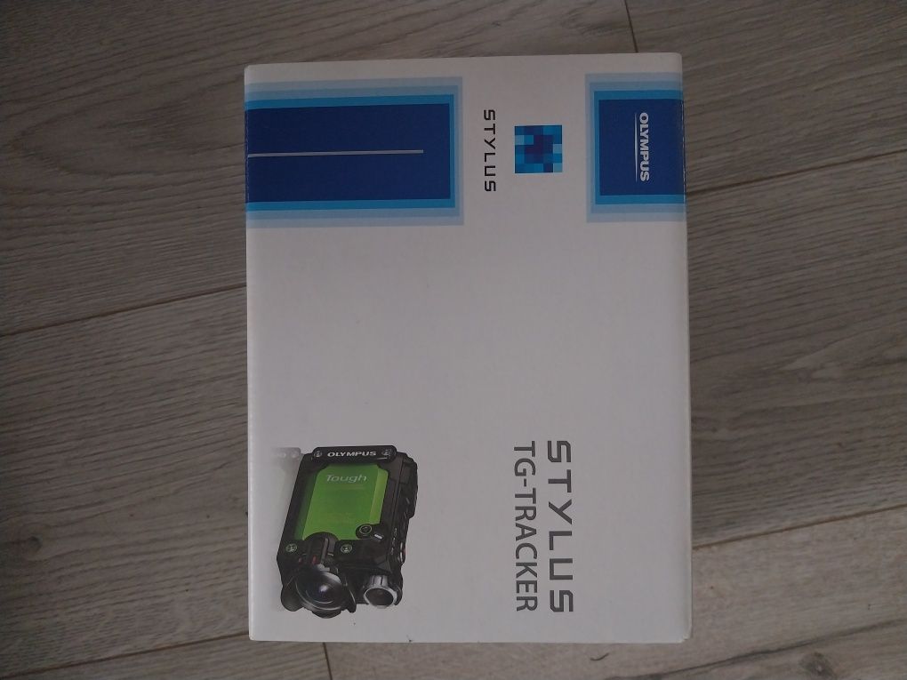 Kamerka olympus TG-tracker + statyw