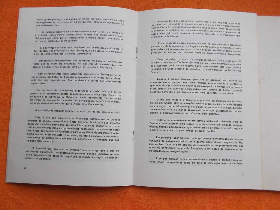 Discurso de António Champalimaud Banco Pinto & Sotto Mayor