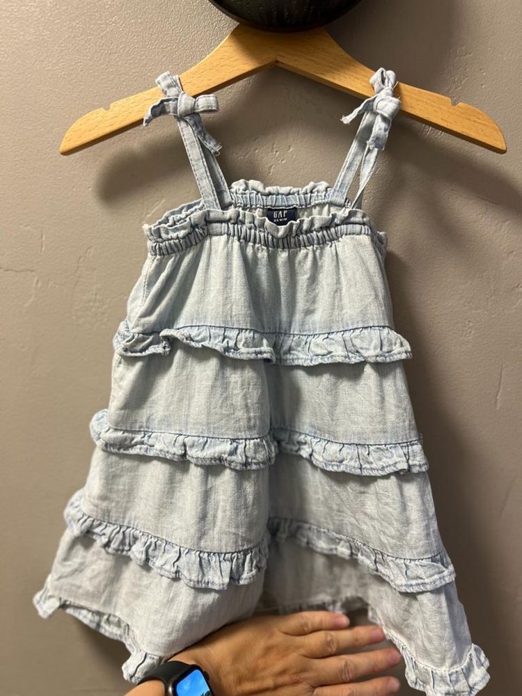 Детское джинсовое платье Gap