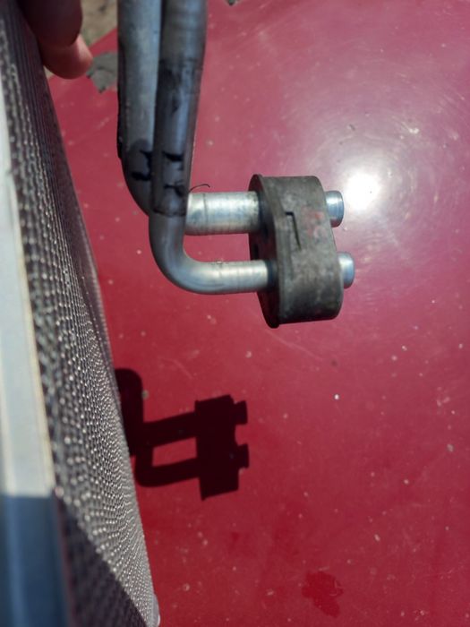 Випарник ( іспаритель) кондиціонера хундай  іонік, кона