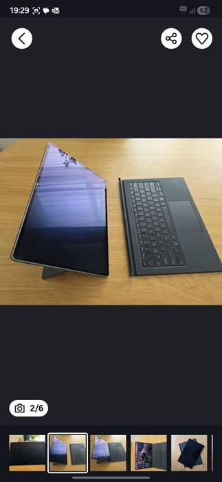 SAMSUNG Galaxy tab s9/s10 ULTRA -  klawiatura etui