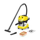 Odkurzacz Karcher WD 4 1000w