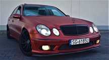 Mercedes-Benz E-class w211 3.2 v6 + LPG E320 AMG Prywatnie