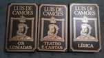 Obras Completas de Luís de Camões - 3 Volumes