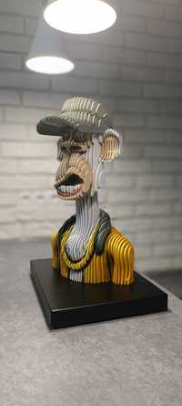 Параметрична скульптура. Мавпа Eminem
