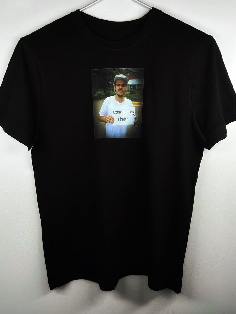 Koszulka - Dzban jesteś i frajer Taco Hemingway T-shirt rap tee