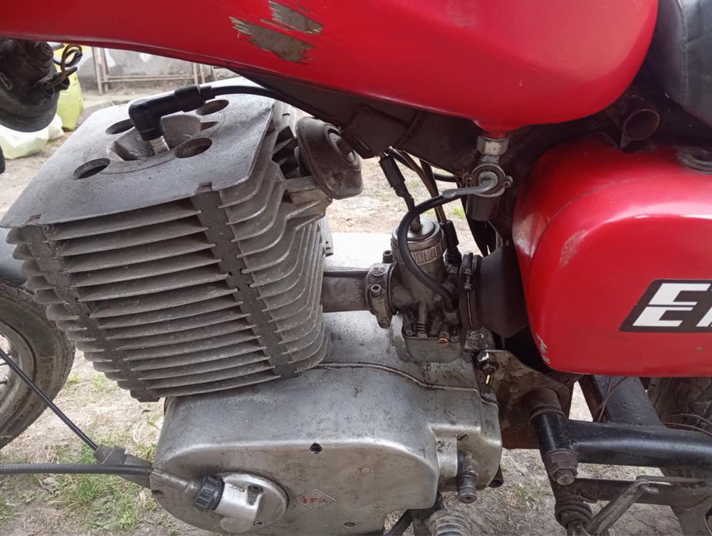 MZ ETZ 150 badz 250