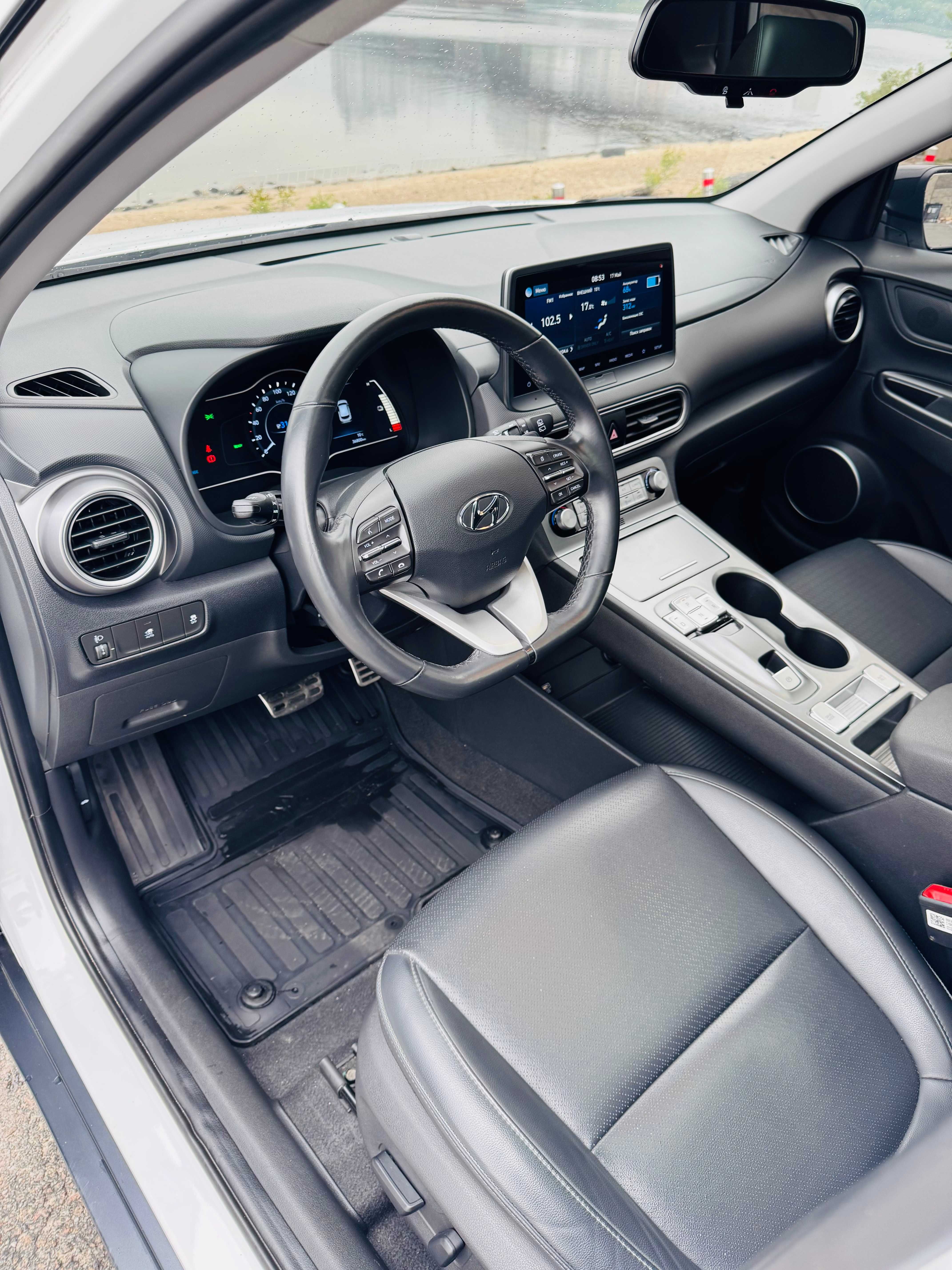 Hyundai Encino EV (Kona) 2021, батарея 64,2 кВт
