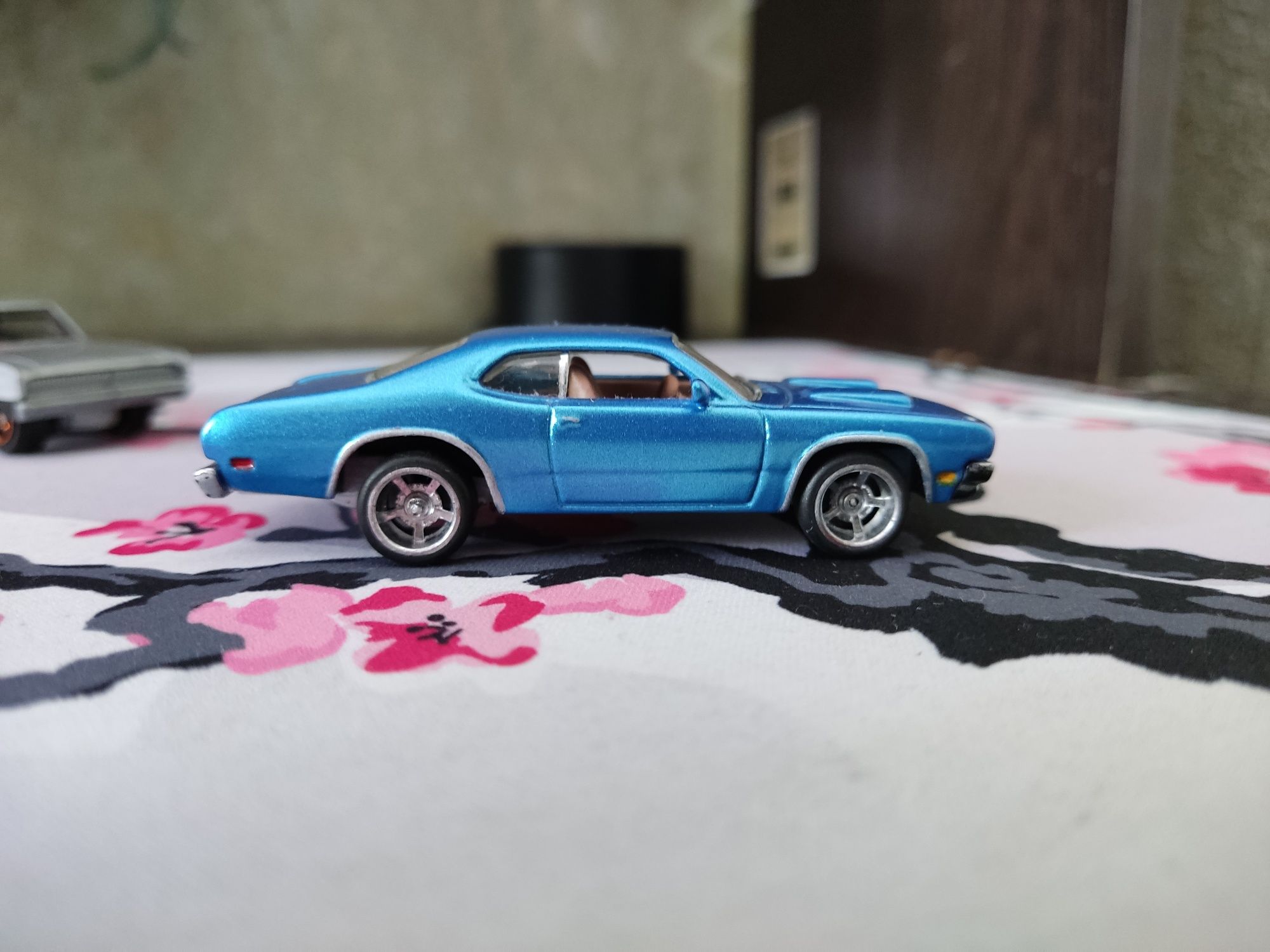 Custom Hot wheels Dodge Demon