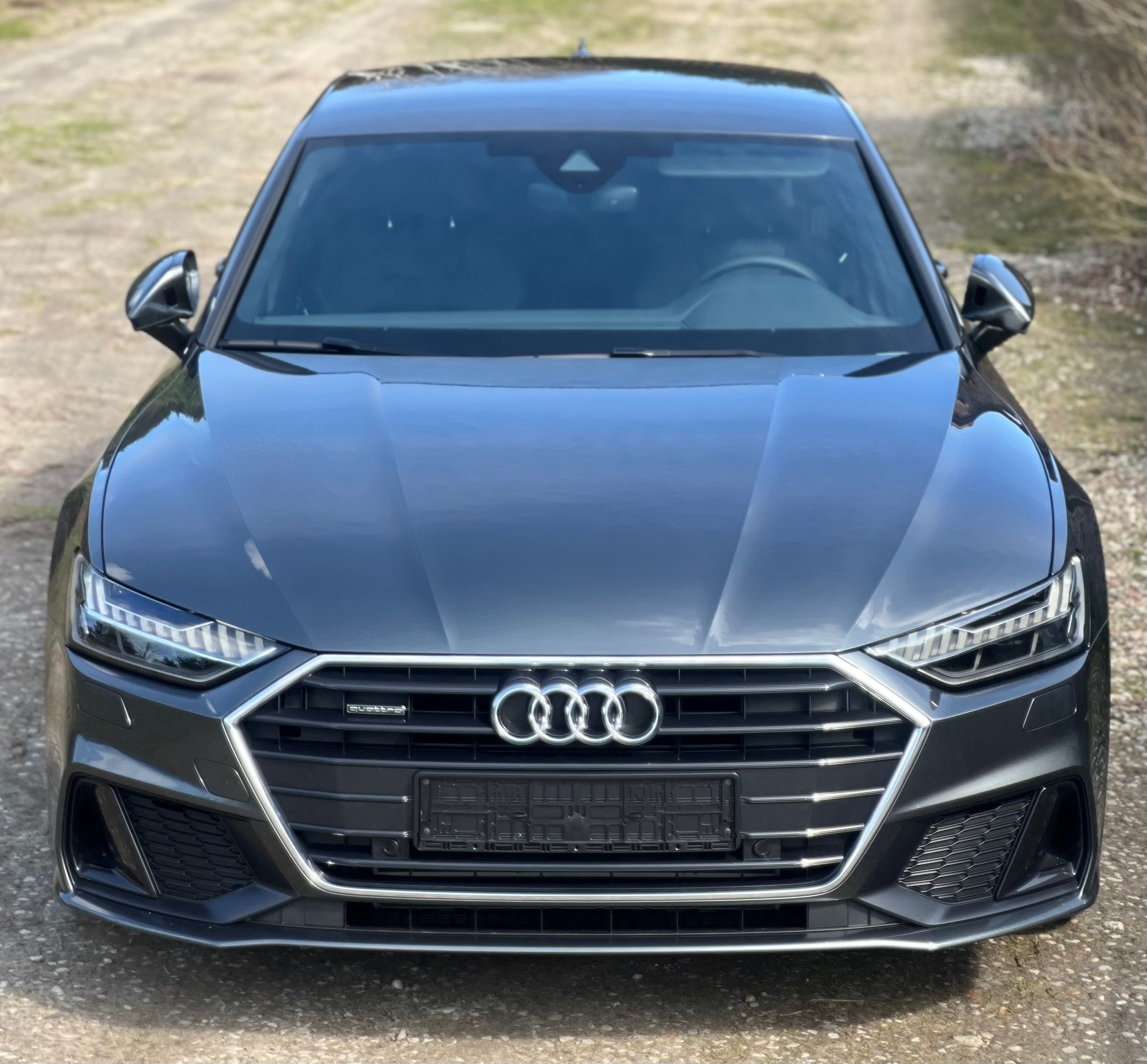 Wynajem Audi A7, S-line, 300KM, QUATTRO, 23r.