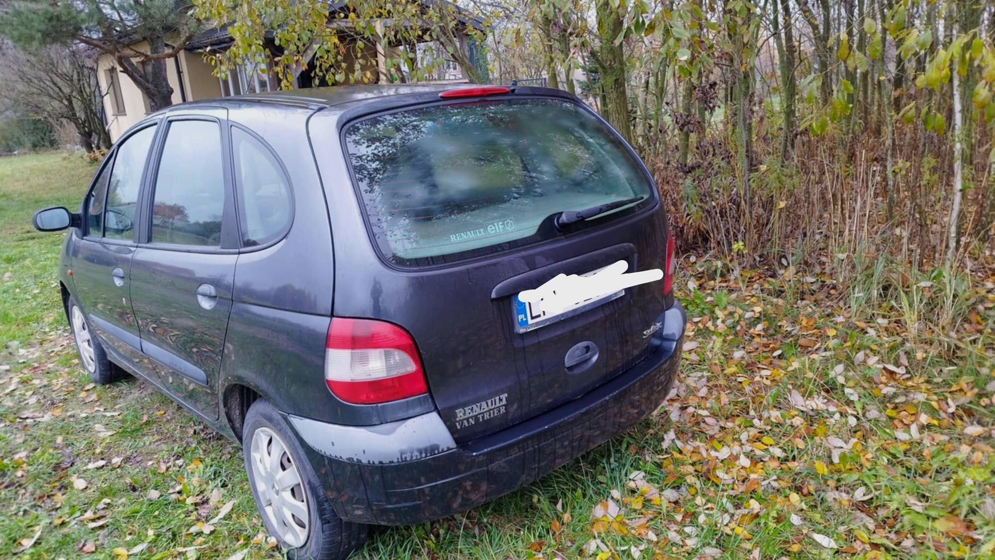 Sprzedam Renault scenic 1,9 dti