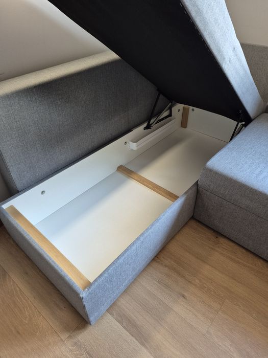 Sofa narożna rozkładana